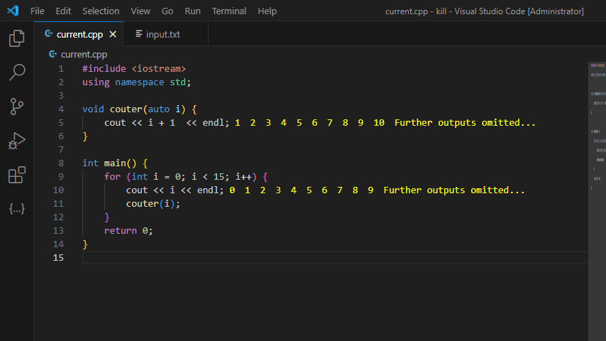 C++ Playground: Inline REPL + Linter + Formatter + Cloud Compiler + Visualizer + Intellisense + Error Lens